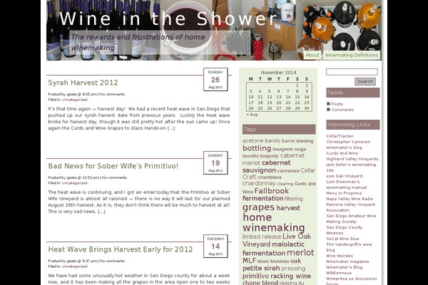 wineintheshower.com site used Djupvik