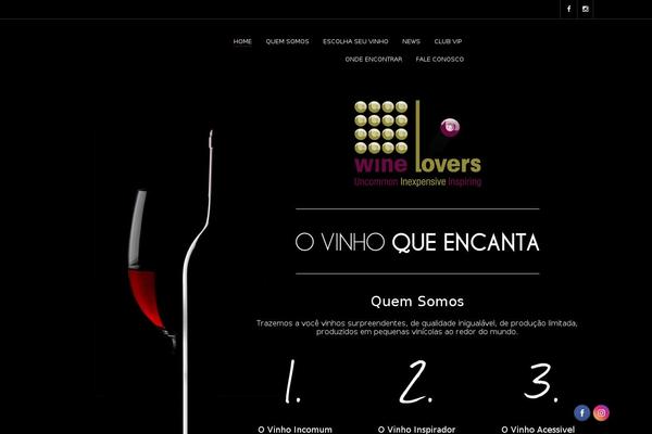 winelovers.com.br site used Wine_lovers