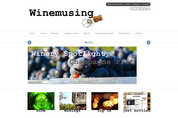 winemuse.com.au site used Designfoliopro