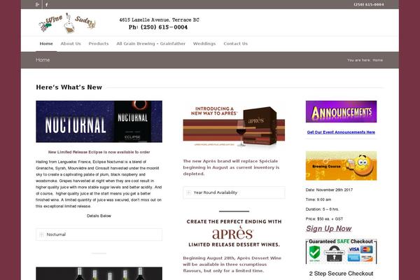 Site using Ecwid Shopping Cart plugin