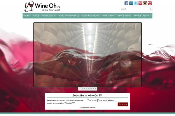 wineoh.tv site used Wineoh2013
