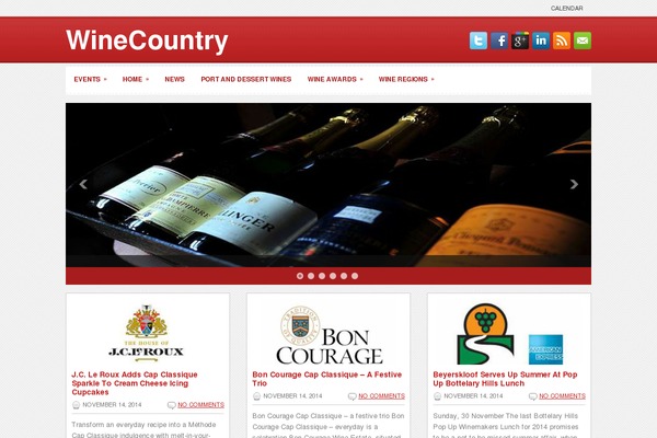 winerepublicblog.co.za site used Overrule