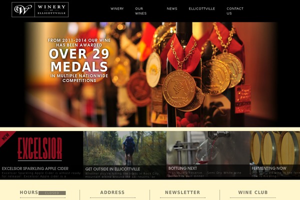 wineryofellicottville.com site used Woe