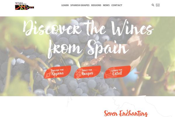 winesfromspainusa.com site used Wfs