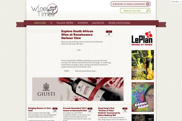 winetimeshk.com site used Winetimeshk