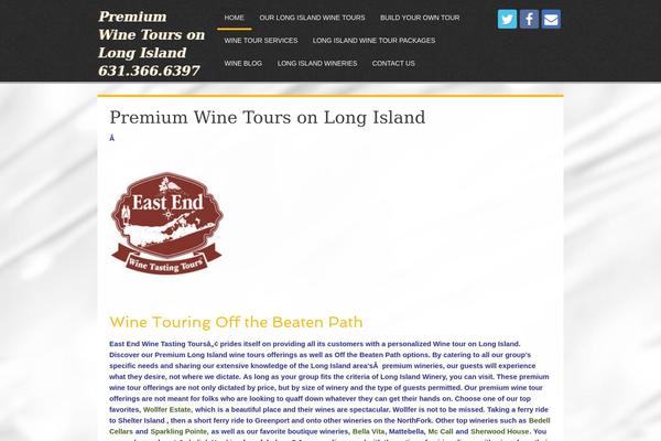winetouringonlongisland.com site used Parallax Pro