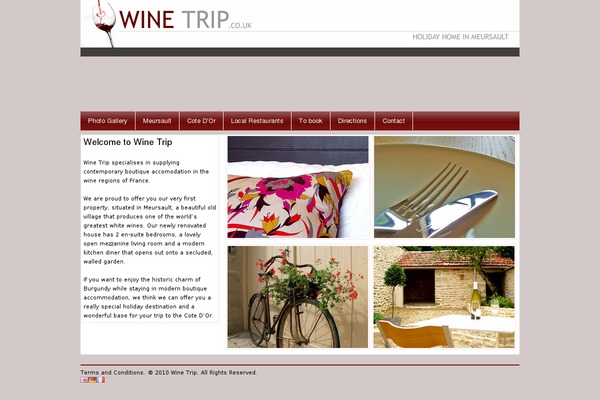 winetrip.co.uk site used Winetrip
