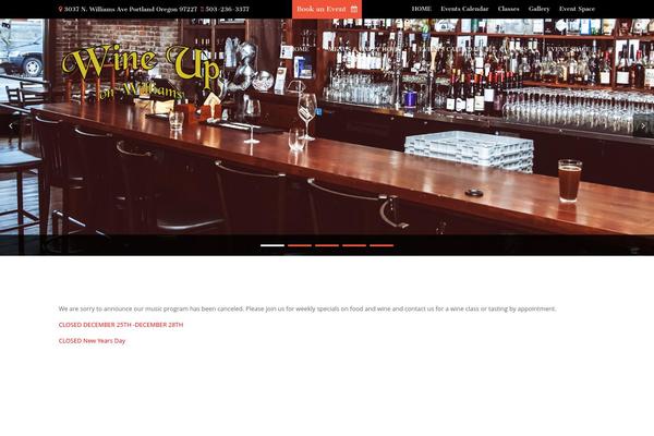 Vienna-theme theme site design template sample