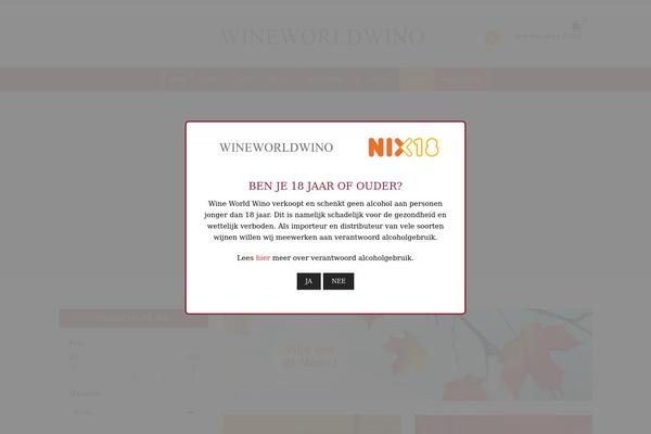 wineworldwino.nl site used Royal