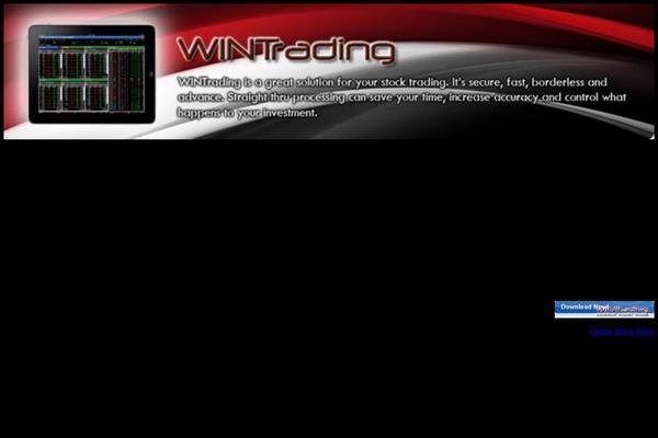 winfortrading.com site used Istudio