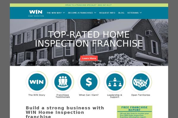 winfranchising.com site used Win