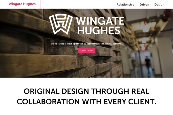wingatehughes.com site used Wingate
