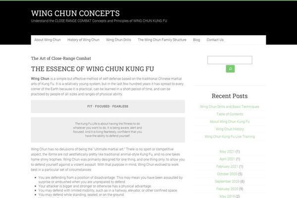 wingchunconcepts.com site used Accelerate-child-wingchunconcepts