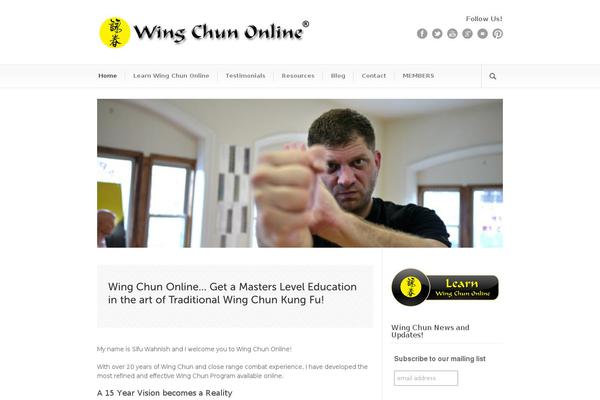 wingchunonline.com site used Wco