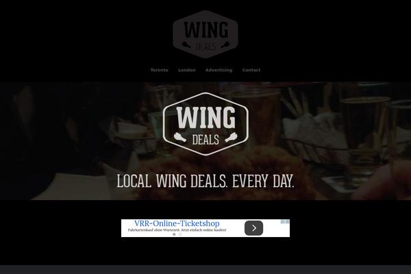 wingdeals.ca site used Galaxy