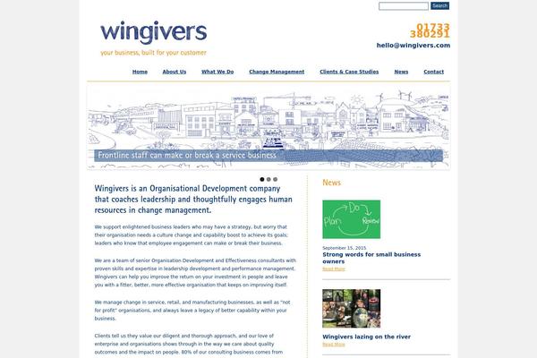 wingivers.com site used Wingivers