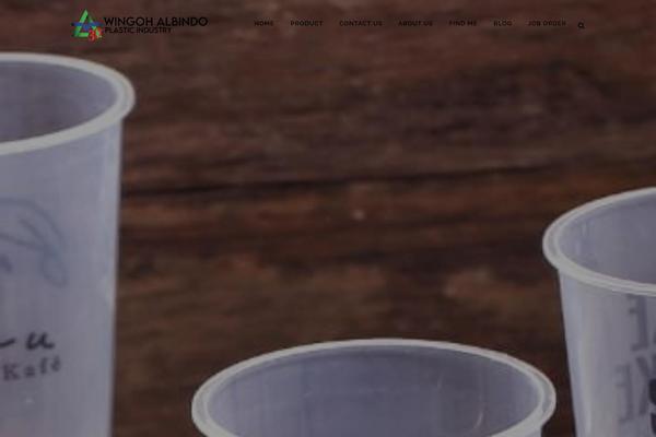 Bridge theme site design template sample