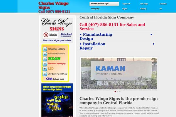 wingosigns.com site used Orion.3.0