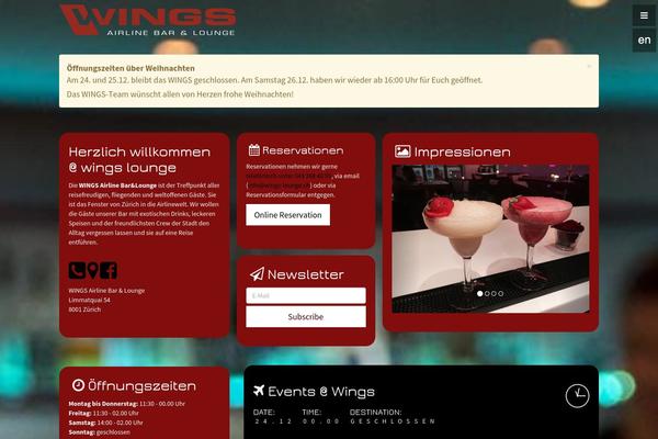wings-lounge.ch site used Wings