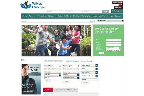 wingseducation.com site used Bismillah