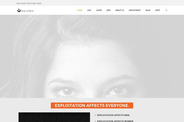 Billio theme site design template sample