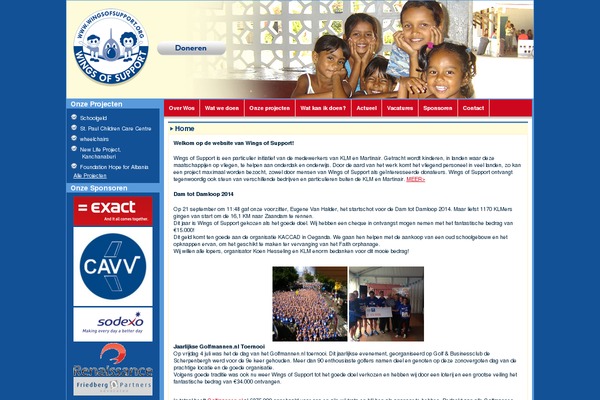 wingsofsupport.org site used Wos