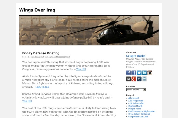 Twenty Ten theme site design template sample