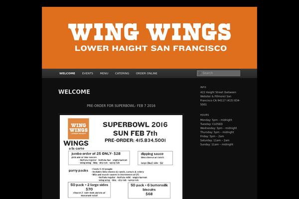 Site using Event Calendar plugin