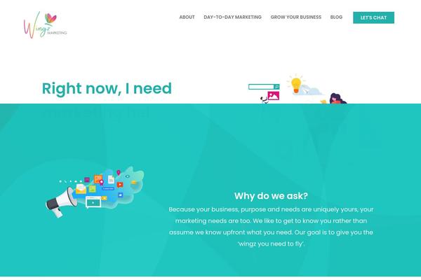 Niva-child theme site design template sample