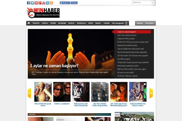 winhaber.com site used Winhaber