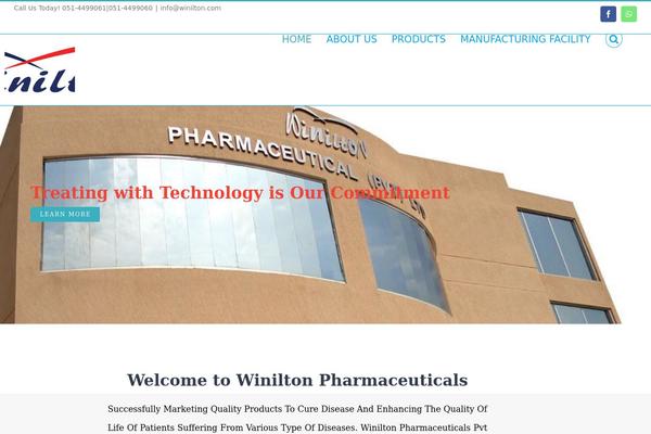 Site using Fusion-builder plugin