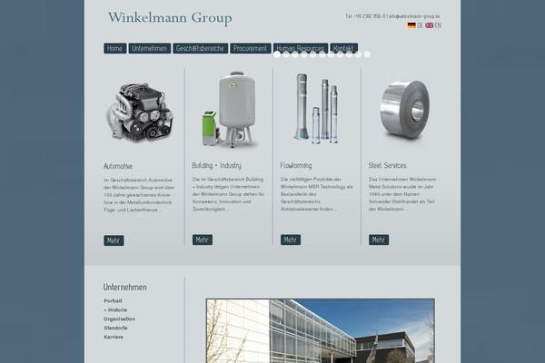 winkelmann-group.de site used Winkelmann