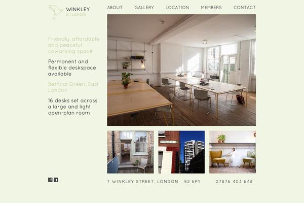 winkleystudios.com site used Wss