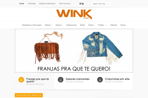 winkmag.com.br site used Wink