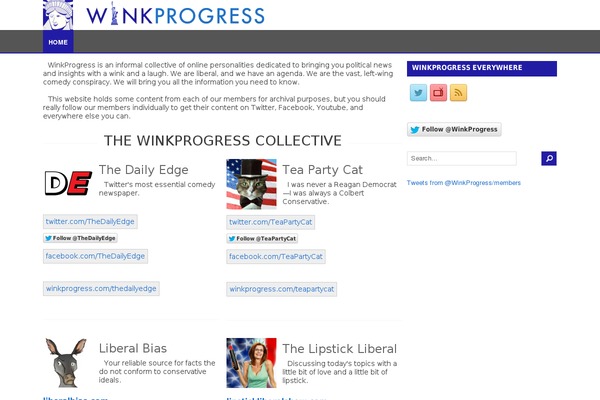 winkprogress.com site used Winkprogress