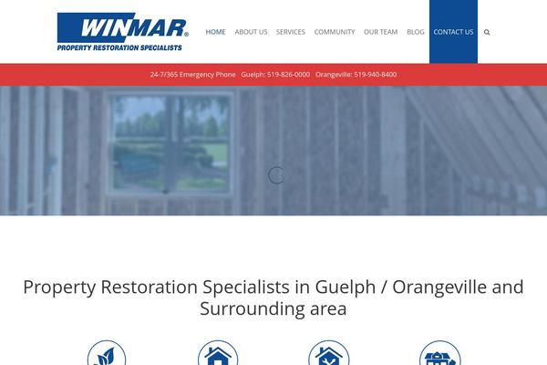 winmarguelph.ca site used Winmarfranchise