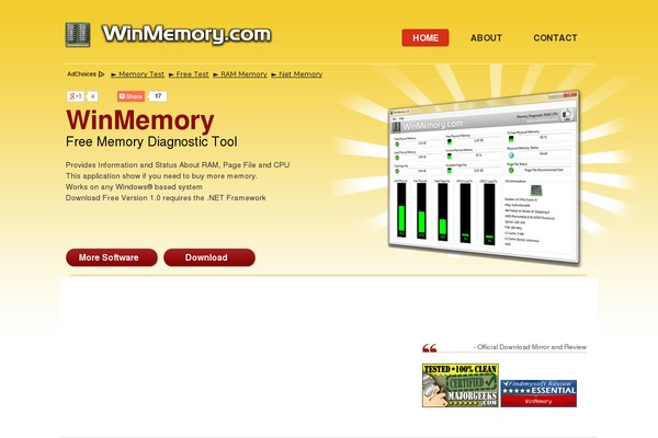 winmemory.com site used Eproduct