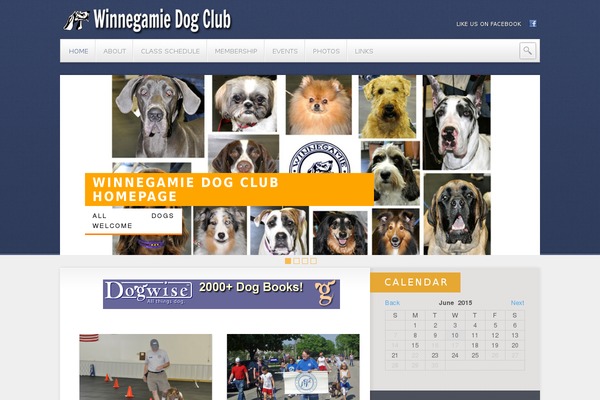 winnegamiedogclub.com site used Epik