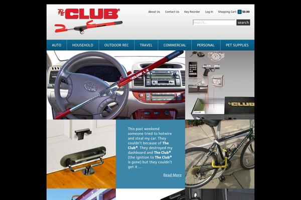 theclub theme websites examples