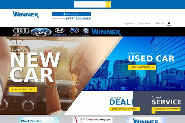 winnerautoworld.com site used Fullthrottle-disrupter-winner