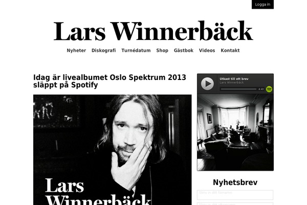 winnerback.se site used Winnerback