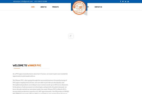 Site using Kreme-plugin plugin