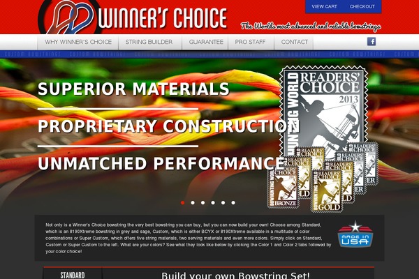 winnerschoicestrings.com site used Winnerschoice