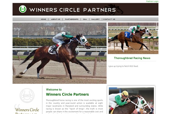 winnerscirclepartners.com site used Wcp