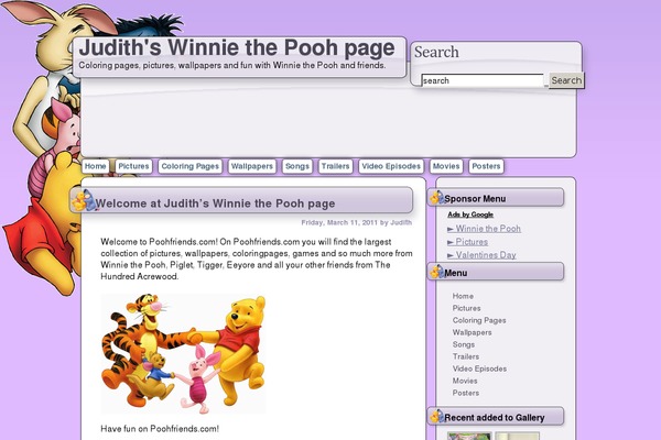 winniedepoeh.nl site used AdStyle