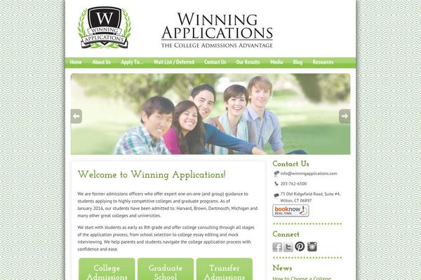 winningapplications.com site used Winningapplications