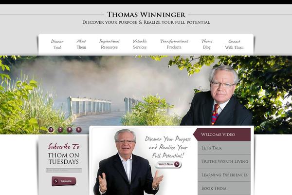 winninger.com site used Thomas-winninger