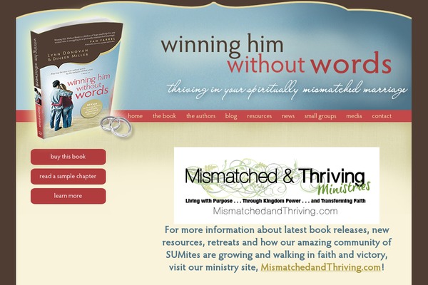 winninghimwithoutwords.com site used Winning_him