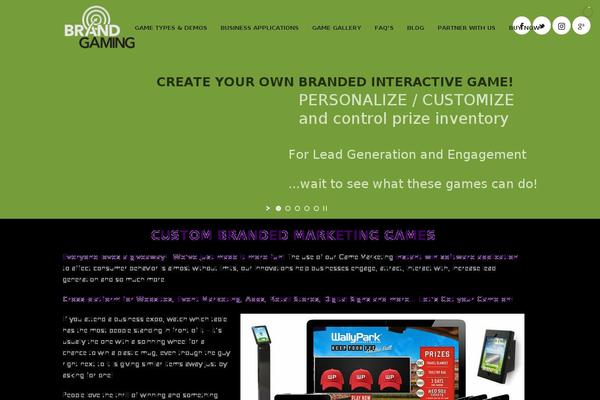 Avada theme site design template sample