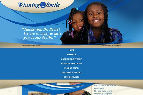 winningsmiledentist.com site used Reese